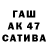 Канабис индика Nikita WAH